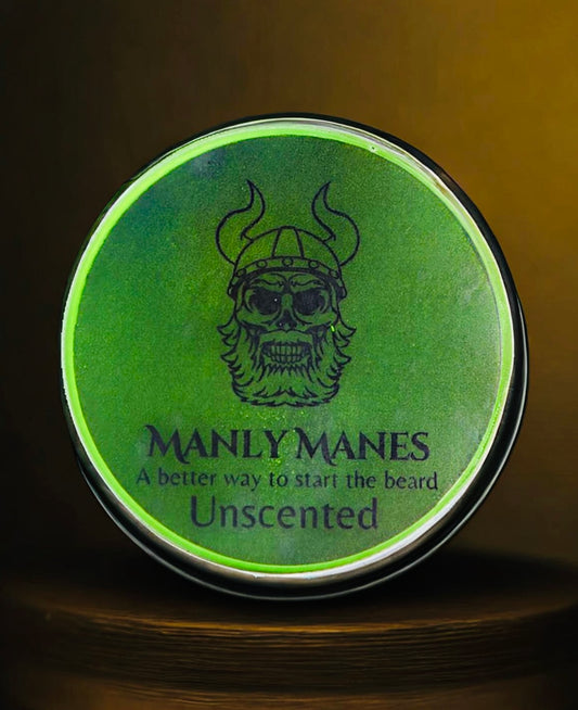 1oz Unscented Beard Balm