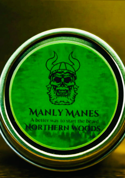 1 oz Northern Woods Beard Balm