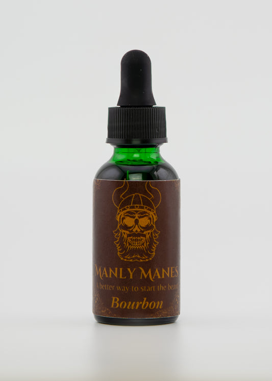 Mens Beard Oil Bourbon