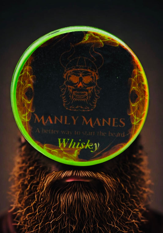 1oz Whisky Beard Balm