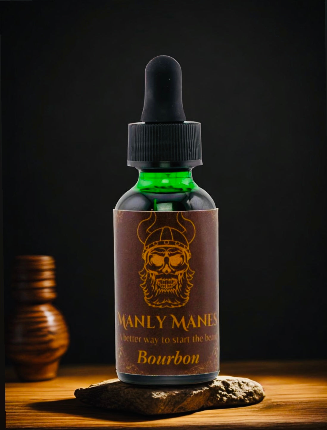 Mens Beard Oil Bourbon