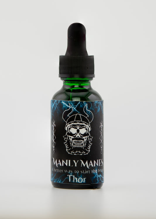 Mens Thor Beard Oil