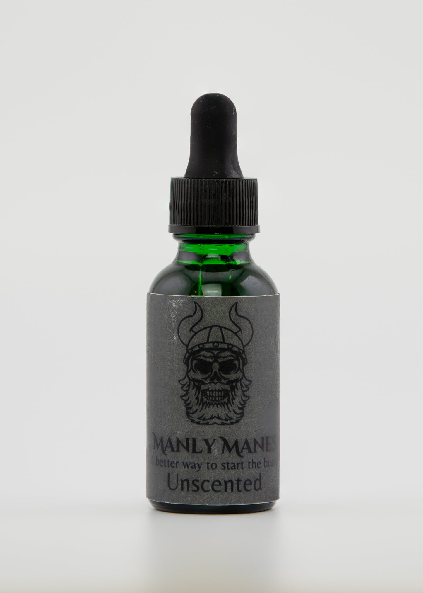 Mens Unscented Beard Oil