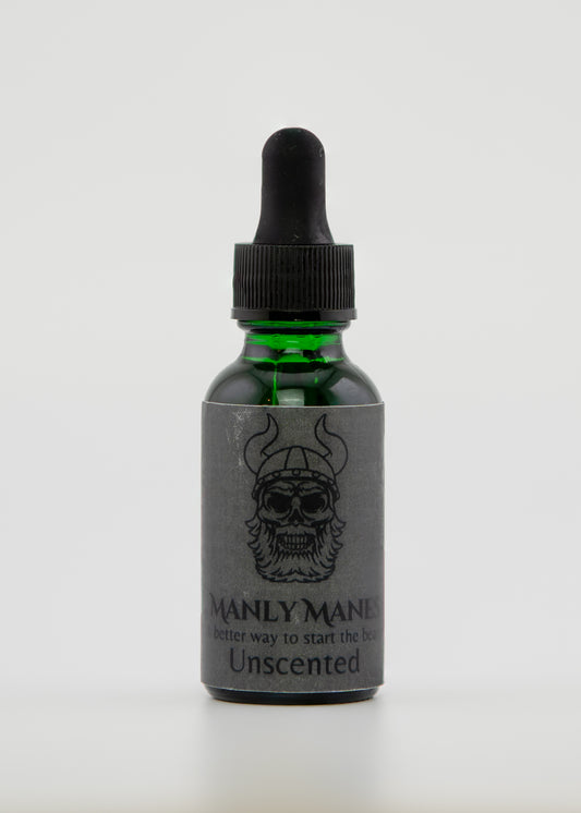 Mens Unscented Beard Oil