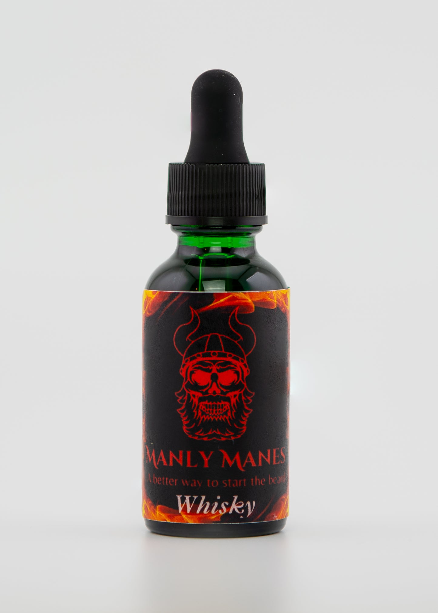 Mens Beard Oil Whisky scent